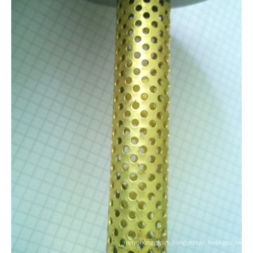 Stainless Steel Copper Perforated Pipe Tube Filter